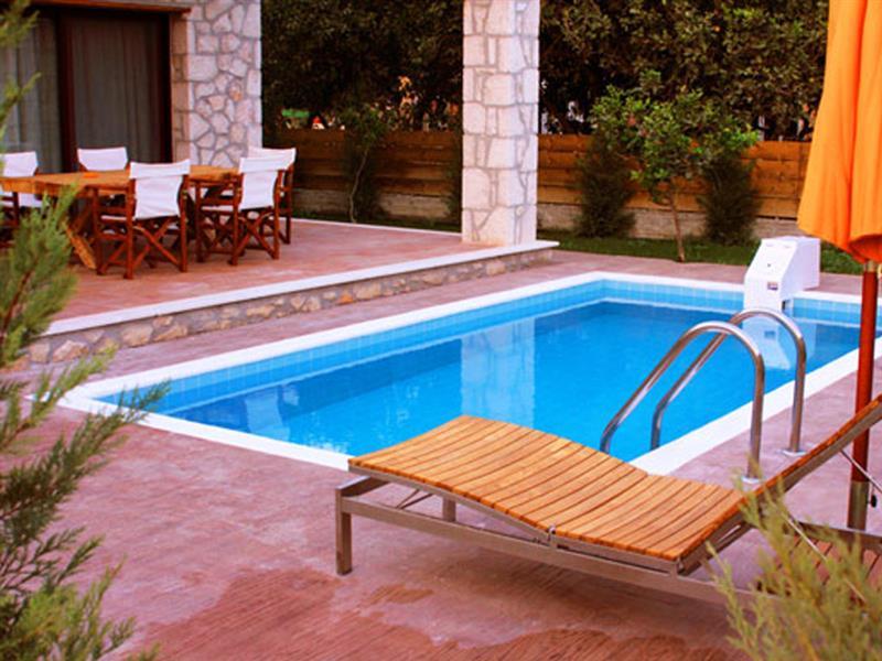 Azure Luxury Villas Tsilivi  Buitenkant foto