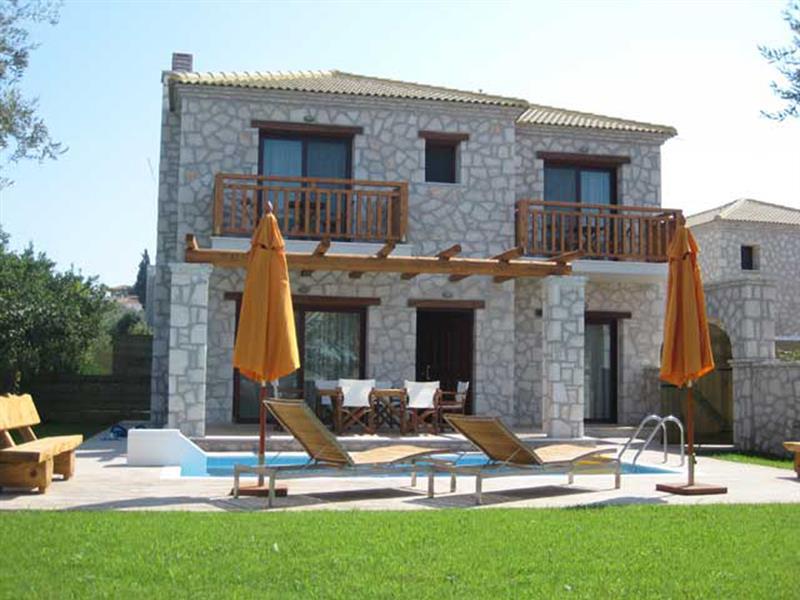 Azure Luxury Villas Tsilivi  Buitenkant foto