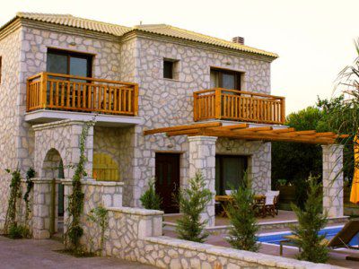 Azure Luxury Villas Tsilivi  Buitenkant foto