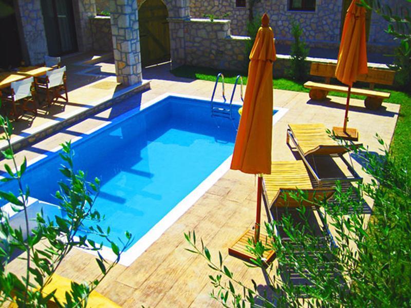 Azure Luxury Villas Tsilivi  Buitenkant foto